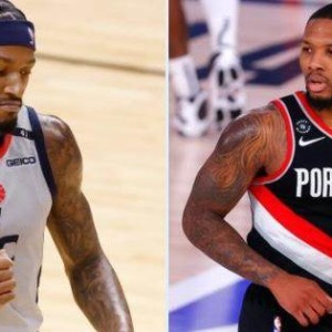 体育娱乐-复杂的三角关系！利拉德比尔去向，西蒙斯说了算？