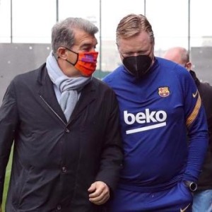 华体会登录入口-拉波尔塔首秀肯定科曼位置，他是这支巴萨建筑师